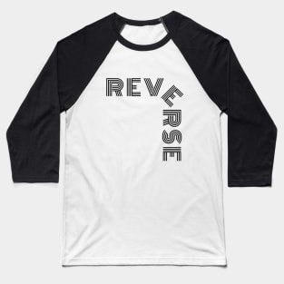 reverse Baseball T-Shirt